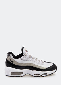 all white nike air max 95 mens