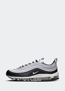 nike air max 97 white and silver