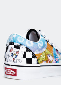 vans sailor moon customs