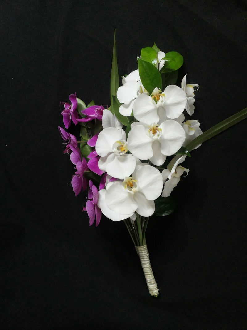 Ramo de novia de antebrazo orquideas – Orquidea Oriental