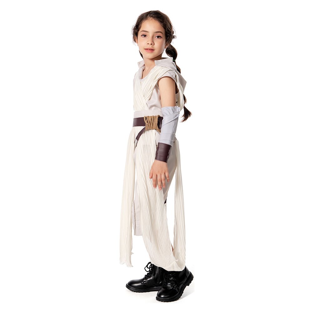 Vormen Gevaar verbanning Kinder Star Wars: The Rise of Skywalker Rey Cosplay Kostüme Halloween –  Cosplaysky.de