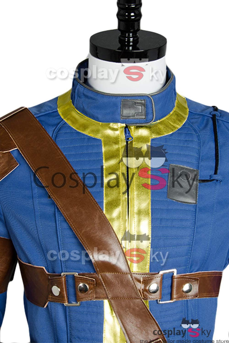 Fallout 4 FO Nate Vault 111 Outfit Jumpsuit Uniform 