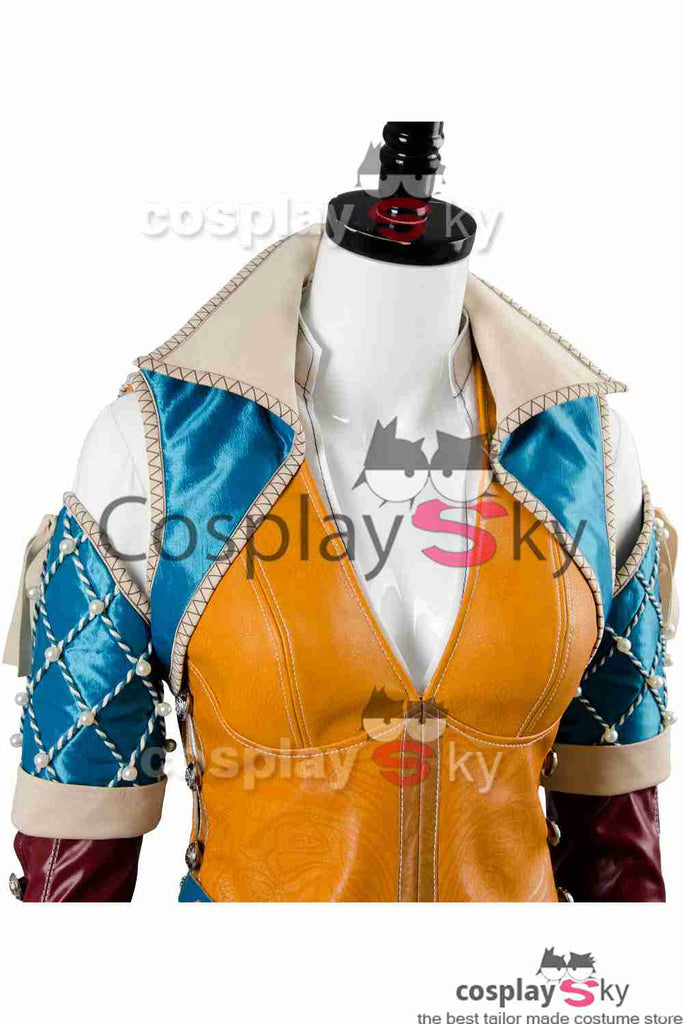 The Witcher 3 Wild Hunt Triss Outfit Cosplay Kostüm ...
