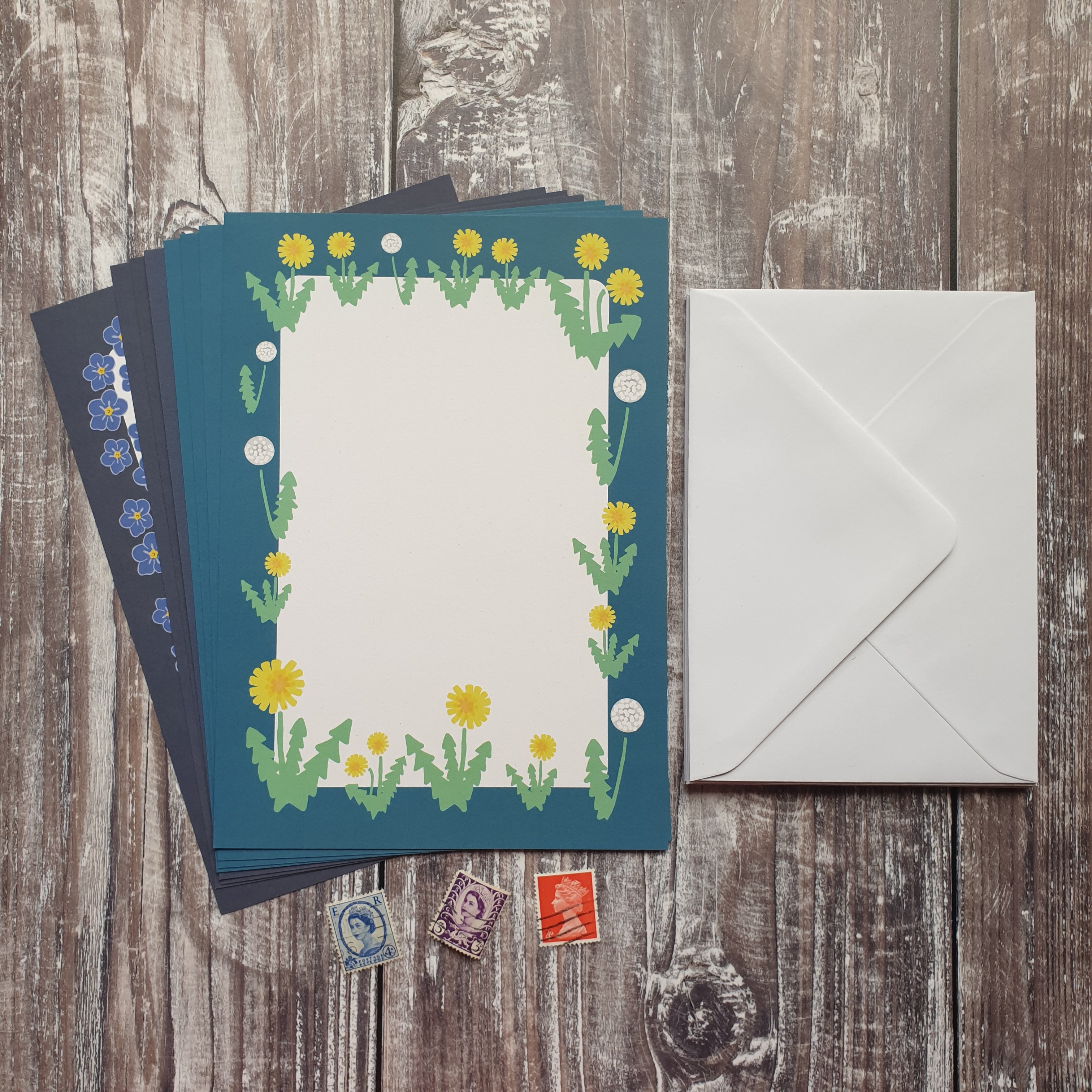 Wildflowers Writing Paper Set