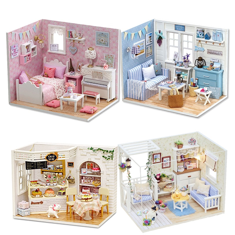 miniature doll house diy