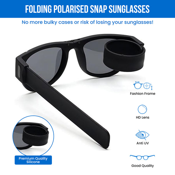 Generise Folding Polarised Sunglasses - 2 Options 2