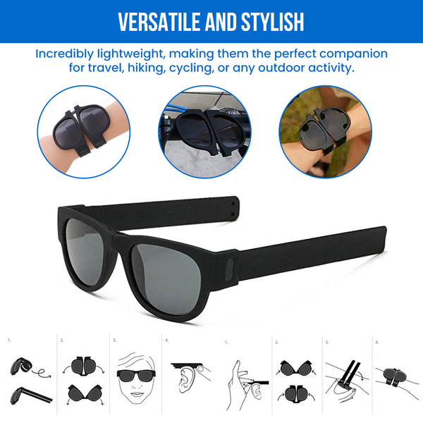 Generise Folding Polarised Sunglasses - 2 Options 3