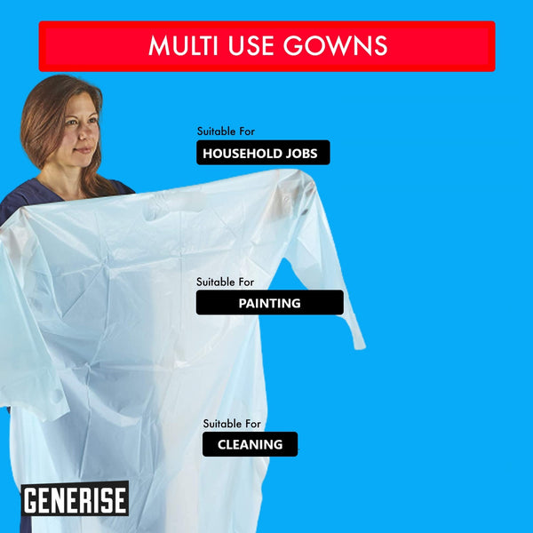 Generise Fluid Resistant Isolation Gowns 0