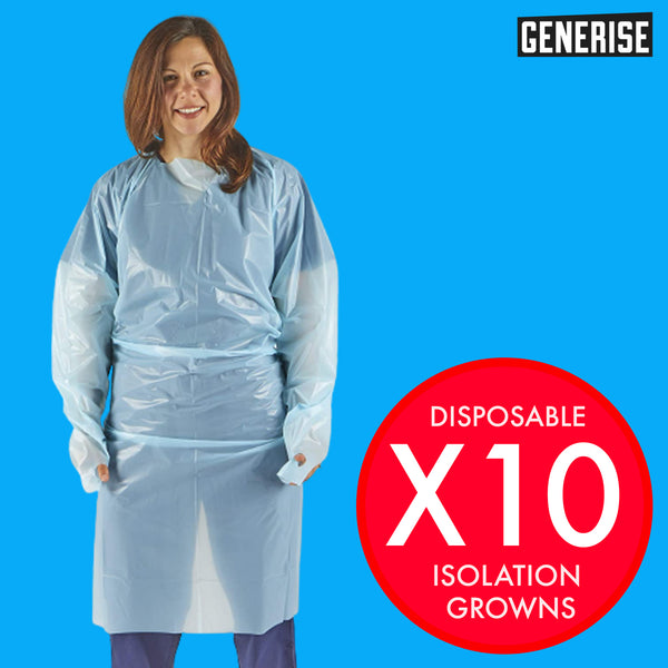 Generise Fluid Resistant Isolation Gowns 3