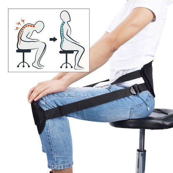 Generise No Hunch Seated Posture Correcting Back Support 0