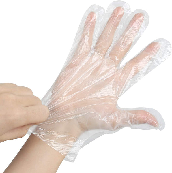 Generise Multi Purpose Disposable Plastic Gloves - 100 Per Pack 0