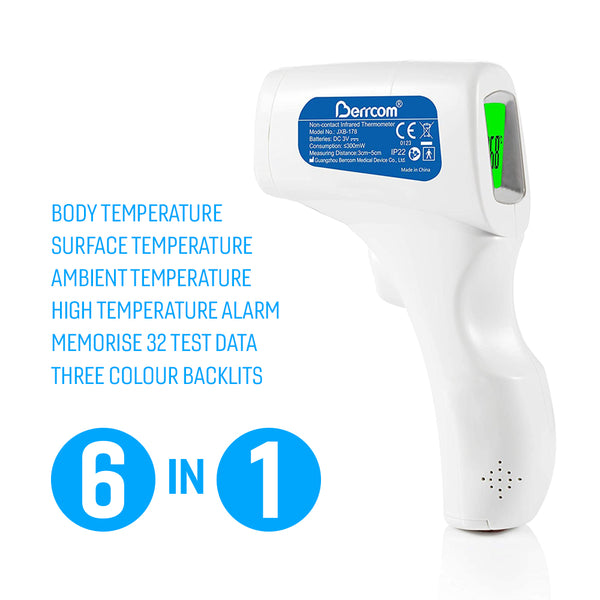Generise Berrcom Contactless Digital Thermometer 2