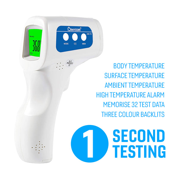 Generise Berrcom Contactless Digital Thermometer 3