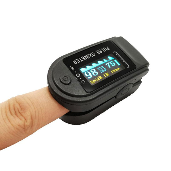 Generise Oximeter Finger Tip Pulse - Black Case 0