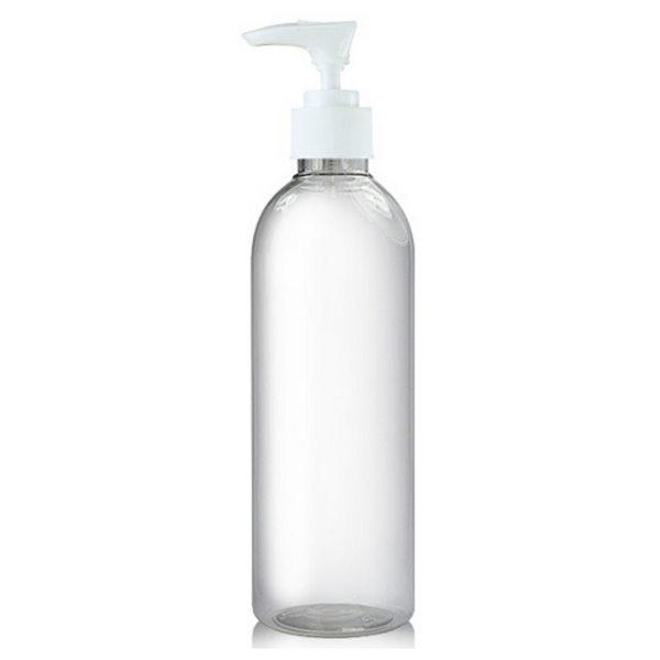 500ml Empty Bottle and Pump Action Top 0