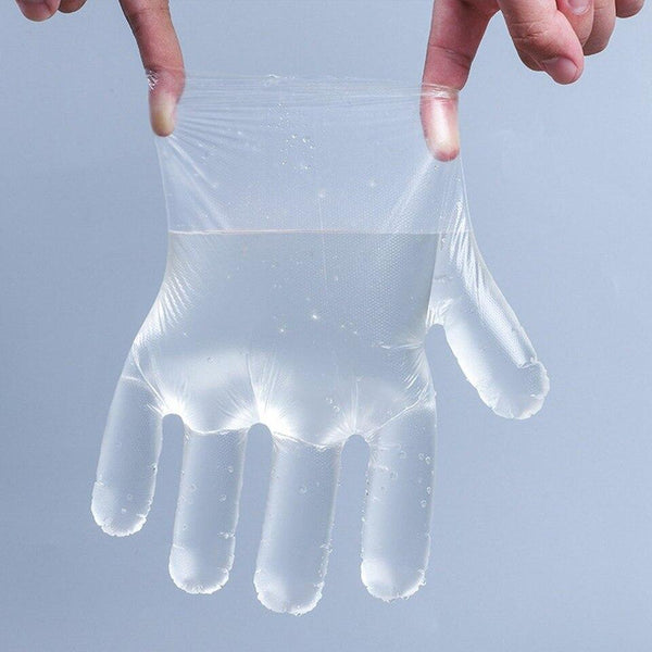 Generise Multi Purpose Disposable Plastic Gloves - 100 Per Pack 2