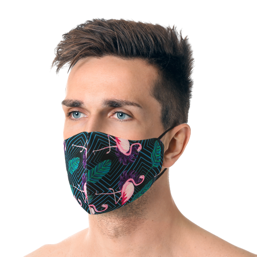 Generise Unisex Reusable & Adjustable Face Cover - 5 Patterns 6