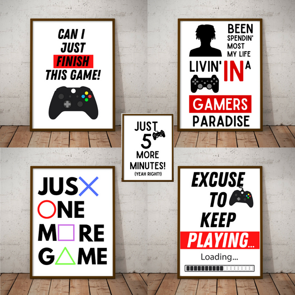 Generise A4 Gaming Prints 5