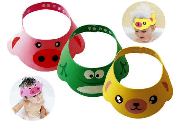 Multi Use Baby Visor and Toddlers Visor Hats - 3 Cute Designs 0