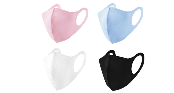 Generise Reusable Face Mask Kids and Adults - 4 Colours 0