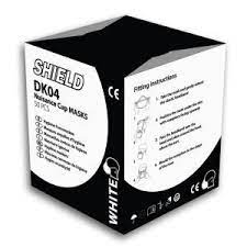 Dust Masks x50 Pack  Shield DK04 0