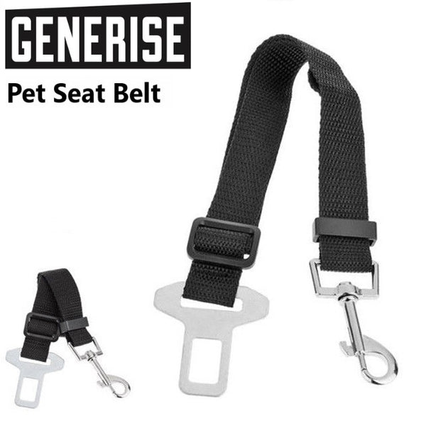 Generise Pet Seat Belts - 4 Colours - Dog, Cats... 4