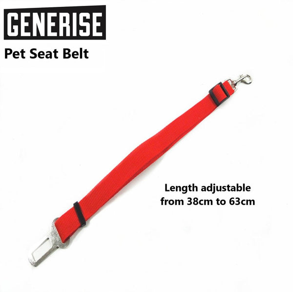 Generise Pet Seat Belts - 4 Colours - Dog, Cats... 2