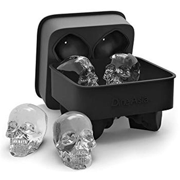 Novelty 3D Skull Ice Trays 7