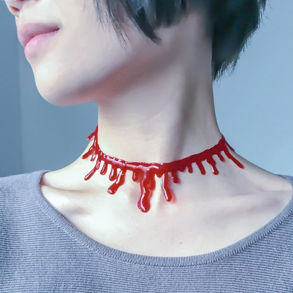 Halloween Blood Necklace 1