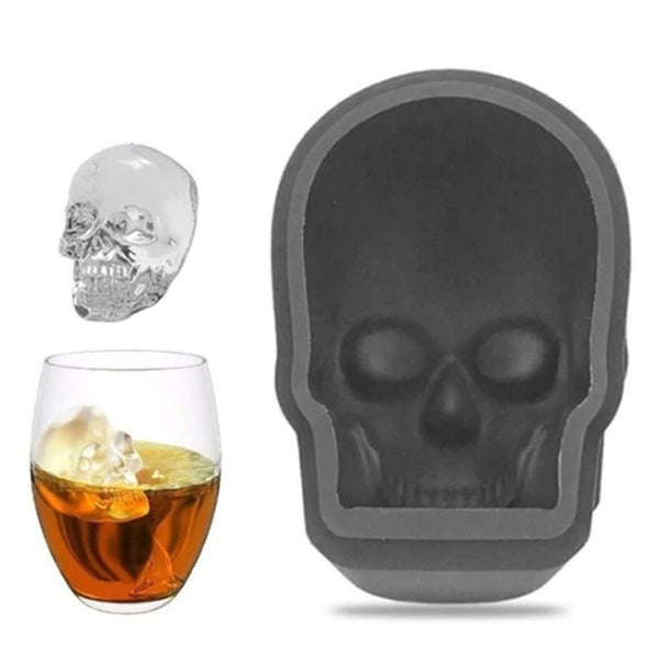 Novelty 3D Skull Ice Trays 6