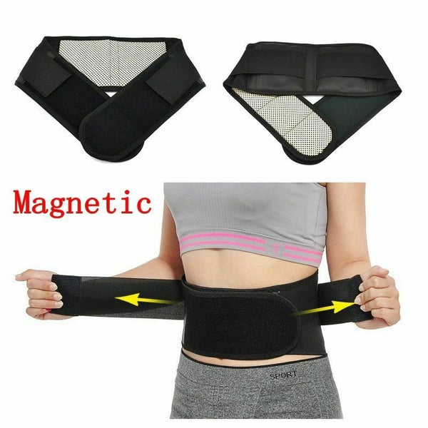 Generise Double Strap Magnetic Back Support 1