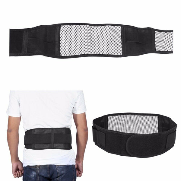 Generise Double Strap Magnetic Back Support 3