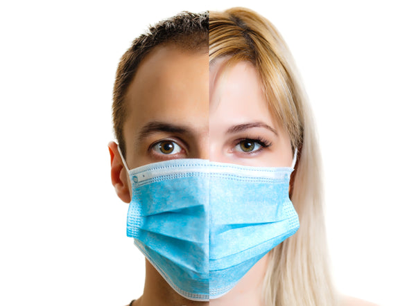 Generise Surgical 3 Ply face mask - Blue EN149:2001 x10 2
