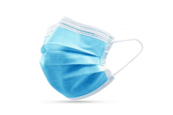 Generise 3 Ply Disposable Protective Face Mask - Blue 50pcs BOYU 1