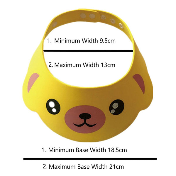 Multi Use Baby Visor and Toddlers Visor Hats - 3 Cute Designs 5