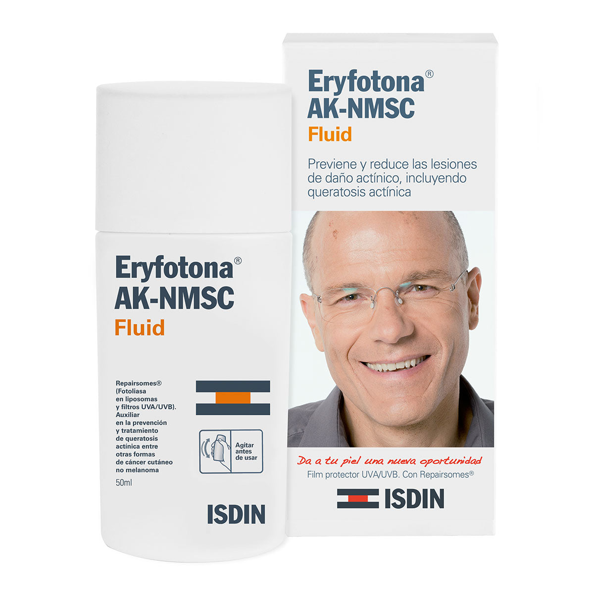 Eucerin sun oil control tinted protector solar facial tono claro FPS50 –  Derma Express MX