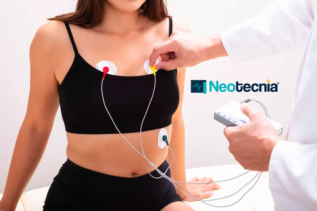 chocar puñetazo Hacer la vida Guía de colocación de electrodos para ECG - Neotecnia