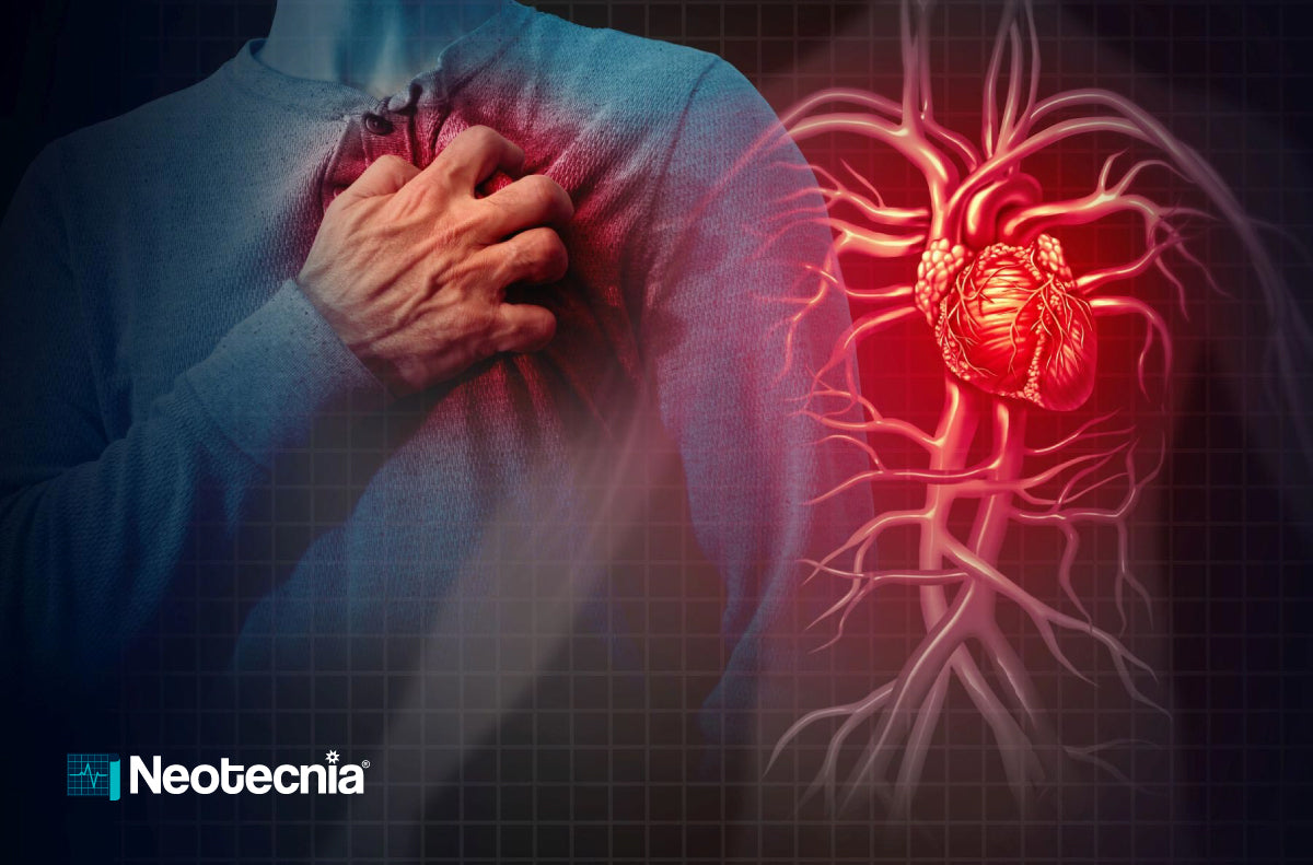 Las enfermedades cardiacas y los accidentes cerebrovasculares son la principal causa de muerte en el mundo - Neotecnia