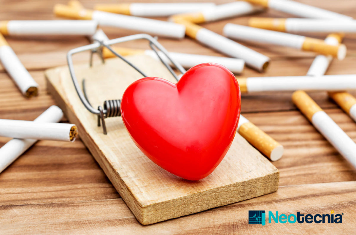 El cigarro afecta al funcionamiento del corazón - Neotecnia