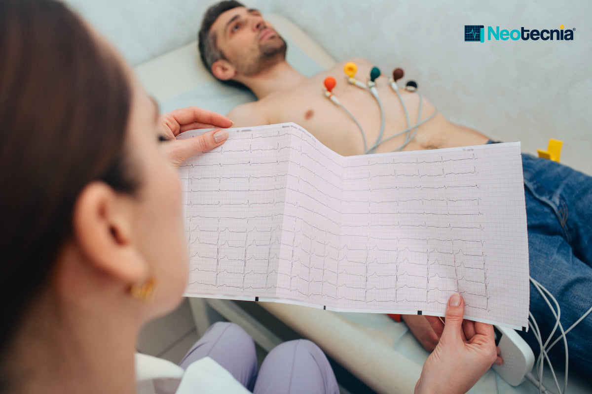 Qué es un electrocardiograma, cómo se interpreta y para qué sirve: Neotecnia