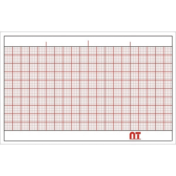 Papel térmico para Electrocardiógrafo Nihon Kohden 612P de 5 CM X 30 MTS – Catálogo: NT 1005003