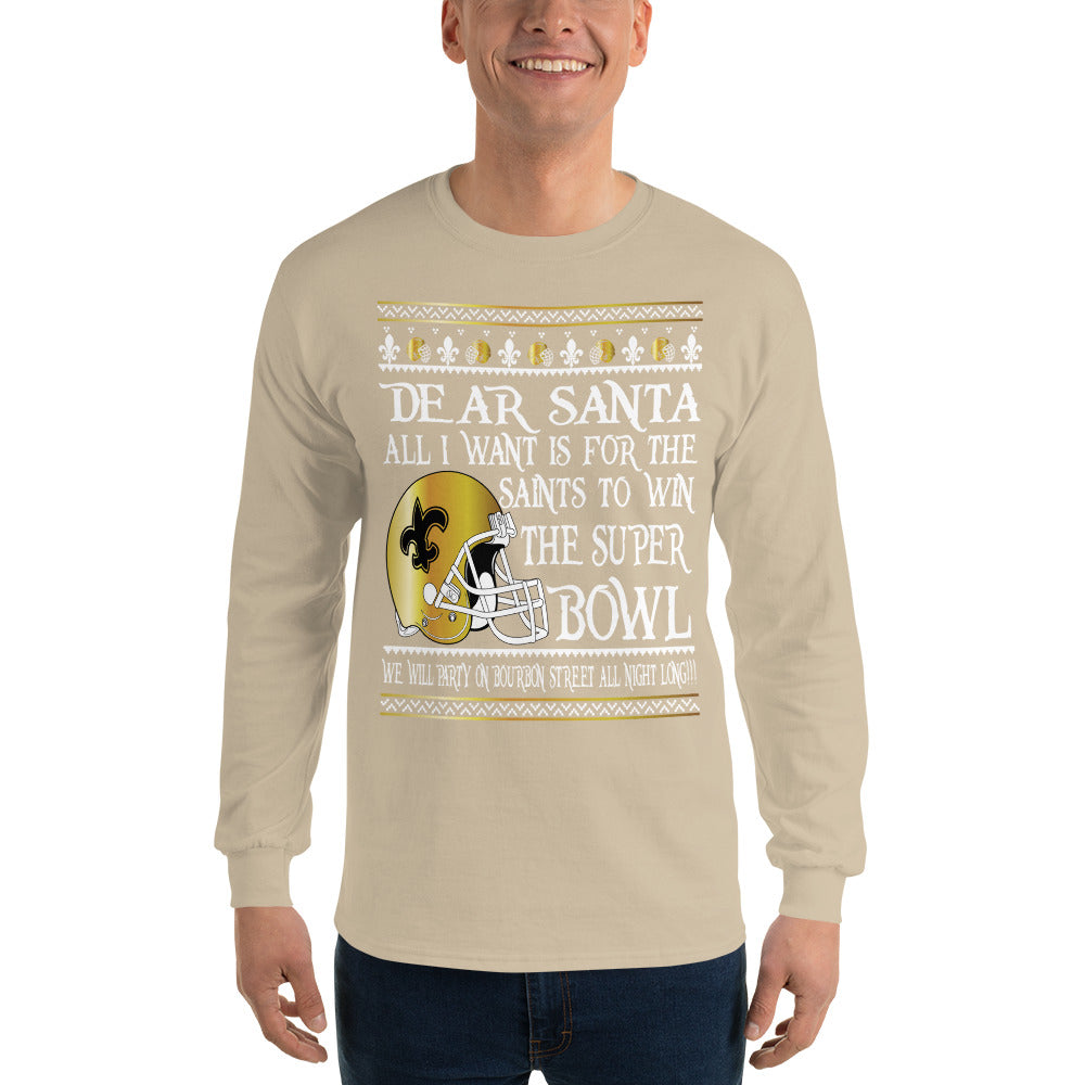 saints super bowl shirt