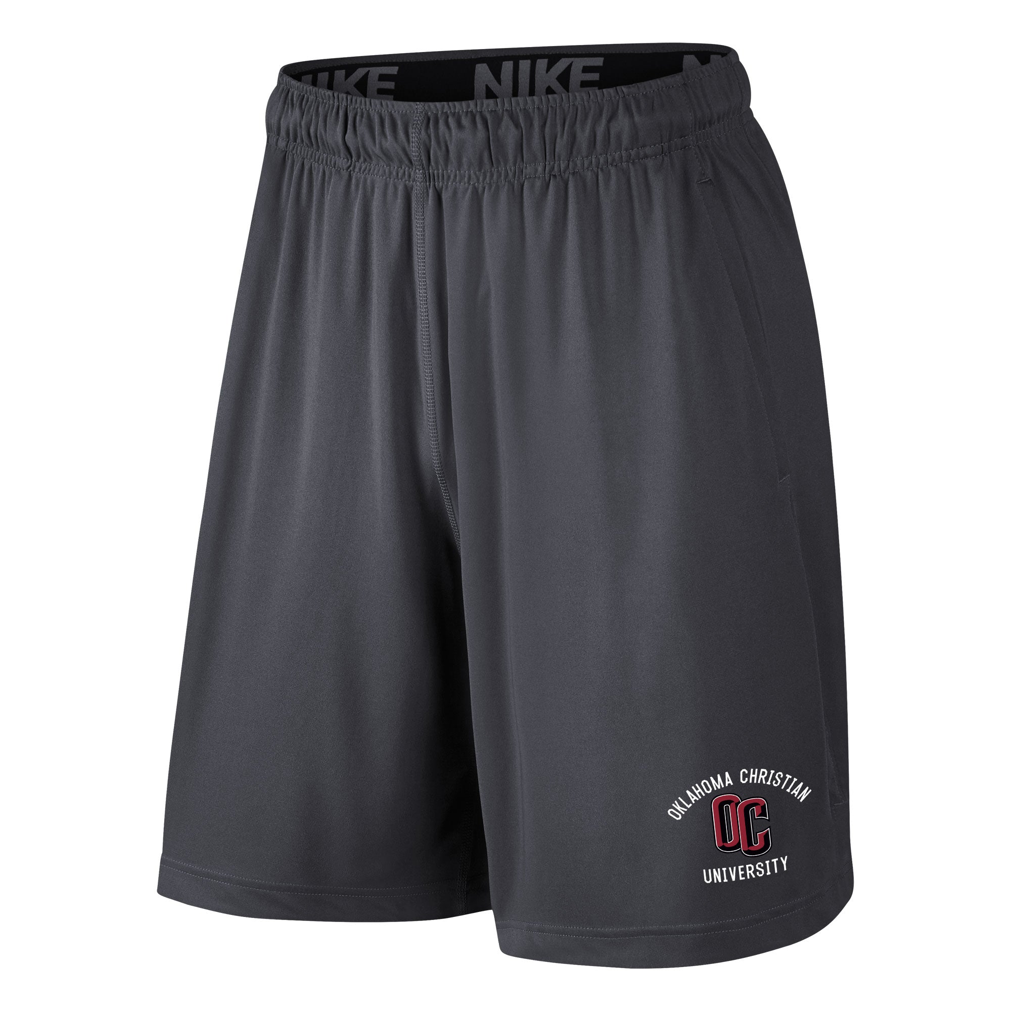 Fly Short by Nike, Anthracite (F22) - Oklahoma Christian Campus Stor product image