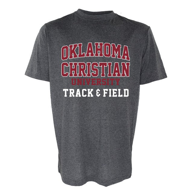 Name Drop Track & Field Tee | Graphite