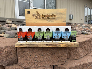 Timber's Stick Package - Squirrel's Nut Butter
