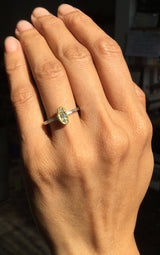 Puddle Diamond Ring