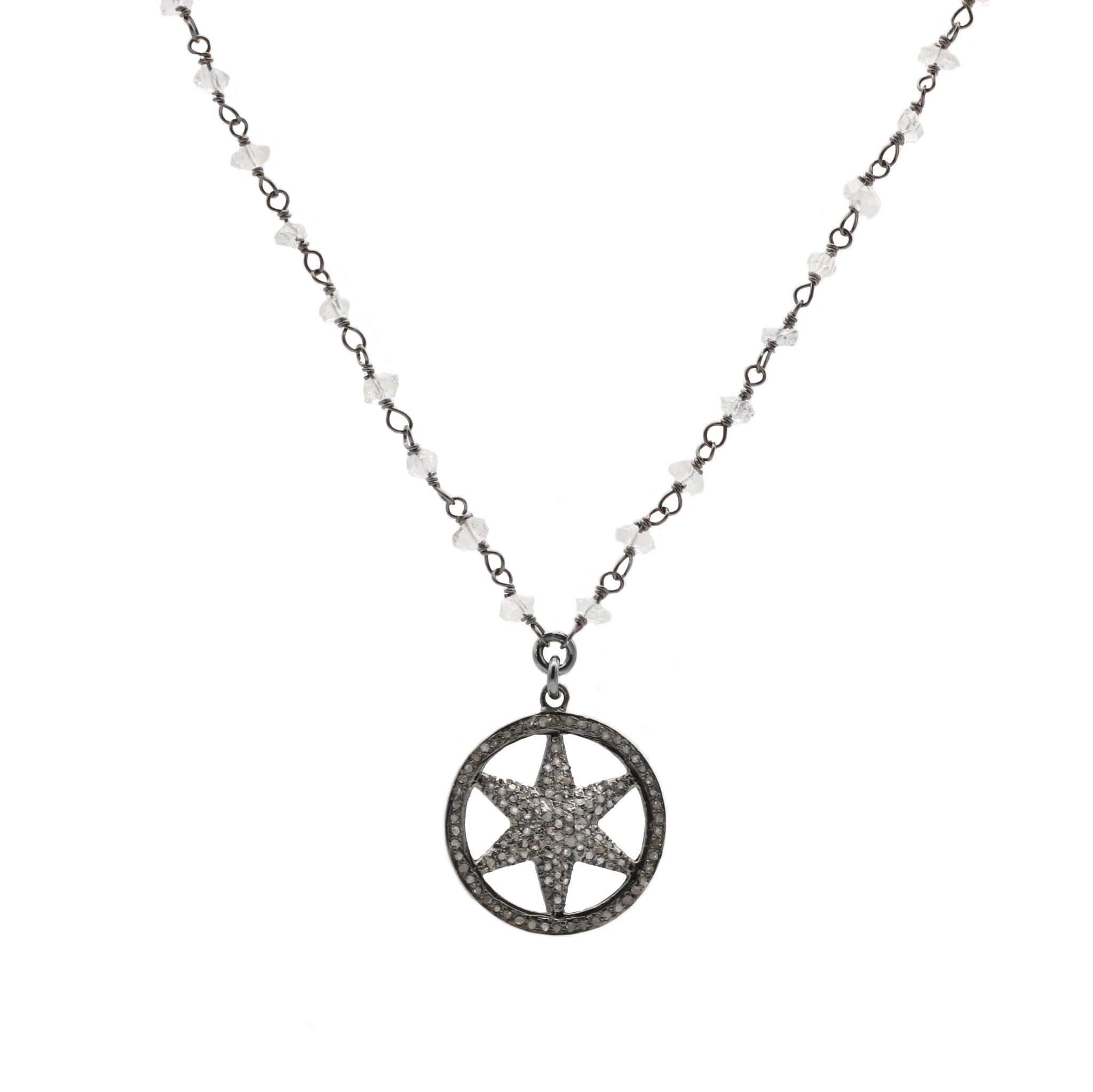 Diamond Star Compass Necklace – Songlines By Jewel