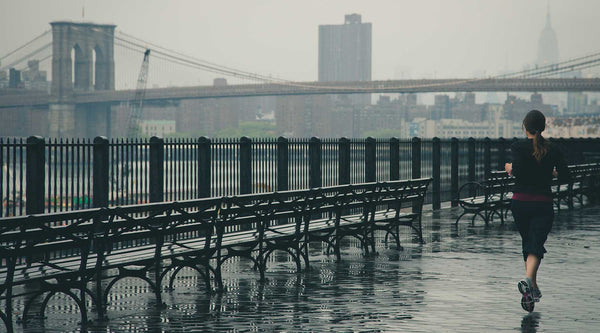 Running in the city? Here's how to cope with the heat