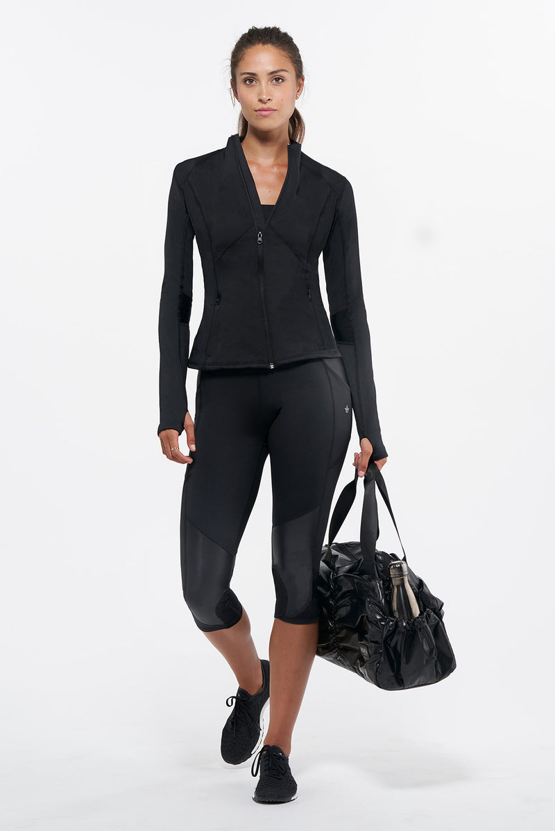 Bleecker Crop Legging - Black