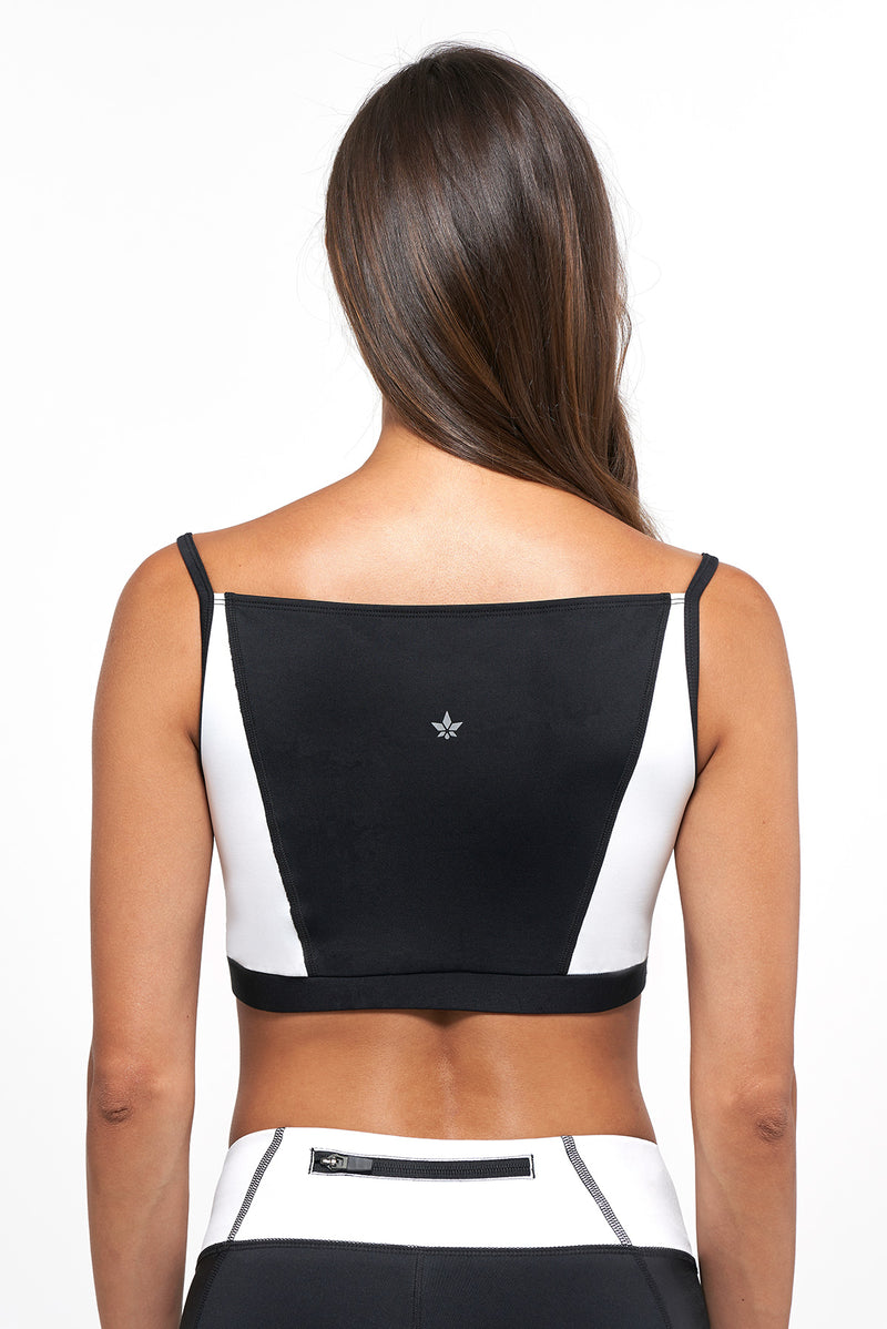 Ludlow Sports Bra - White